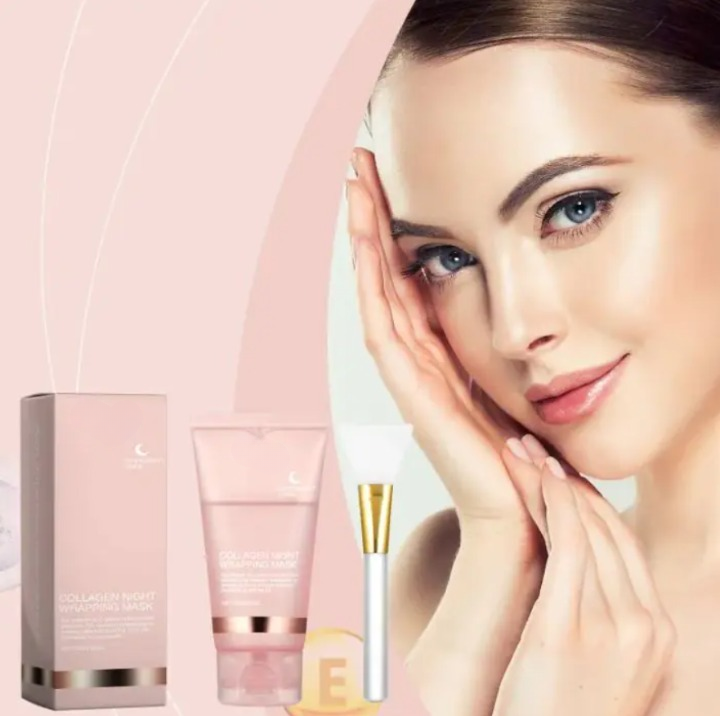 Cravix Radiance Reveal Collagen Peel-Off Overnight Mask
