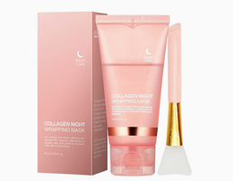 Cravix Radiance Reveal Collagen Peel-Off Overnight Mask