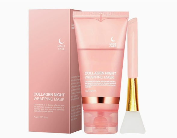 Cravix Radiance Reveal Collagen Peel-Off Overnight Mask