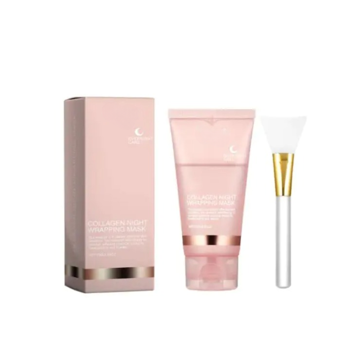Cravix Radiance Reveal Collagen Peel-Off Overnight Mask