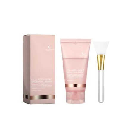 Cravix Radiance Reveal Collagen Peel-Off Overnight Mask